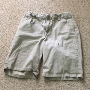 Khaki Uniform Shorts